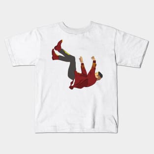 Plunge Aethestic Kids T-Shirt